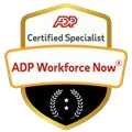 ADP Workforce Now Certified Specialist